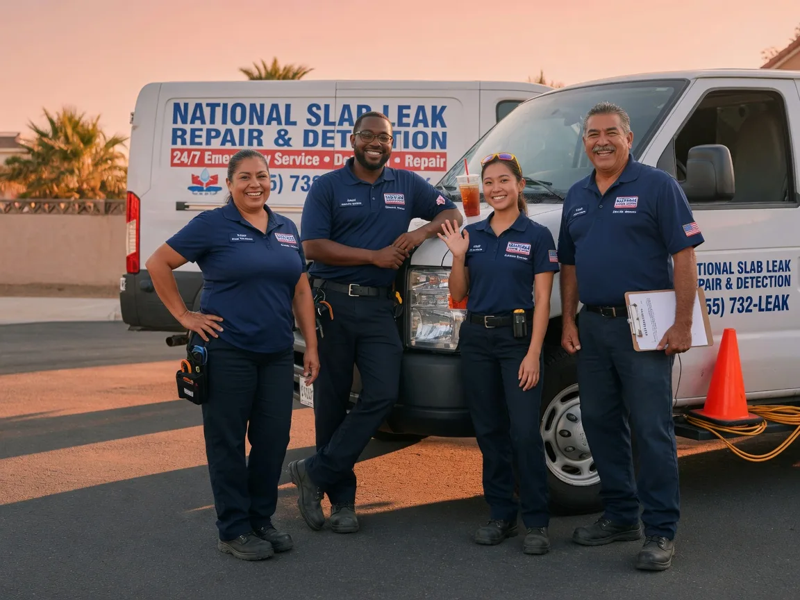 Slab Leak Detection company in Palmyra, NJ