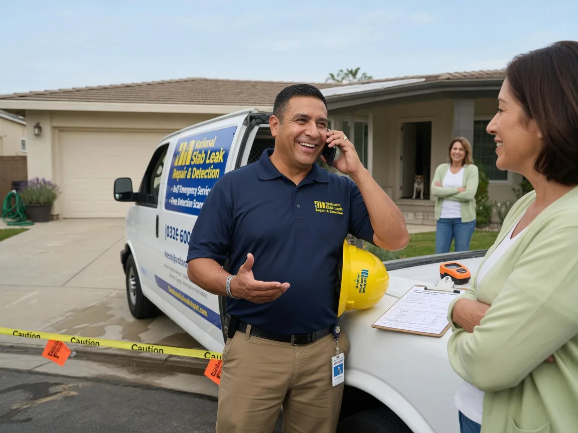 Slab Leak Detection Palmyra, NJ FAQs