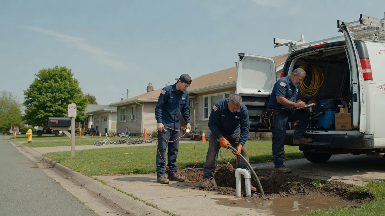 Slab Leak Detection in Palmyra, NJ near me