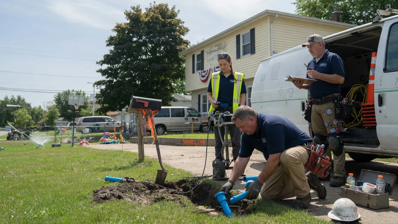 Slab Leak Repair in Palmyra, NJ near me